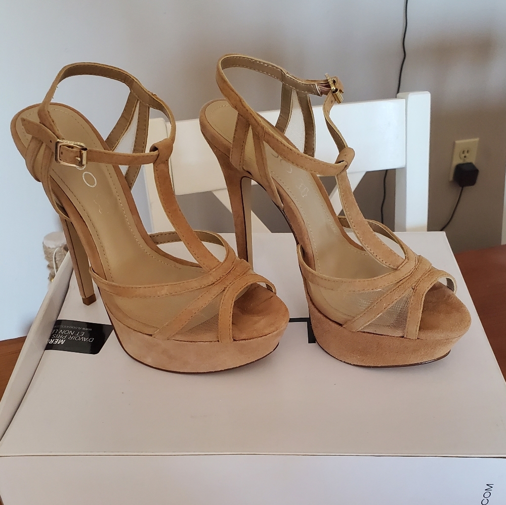 Aldo platform Fawnia heels